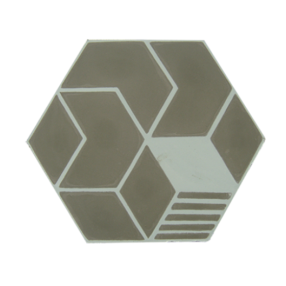Hexagon tile HER 106